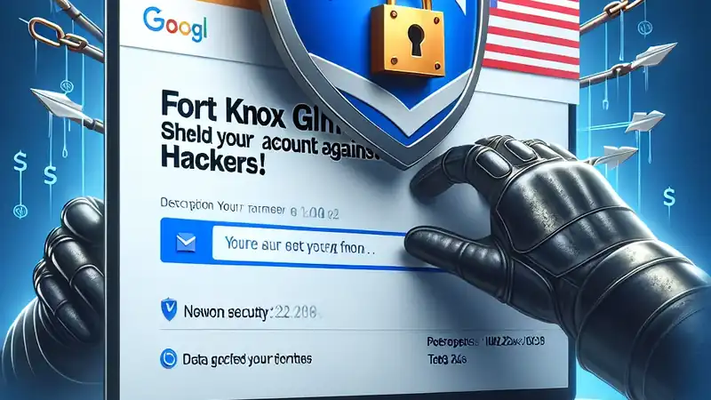Gmail Fort Knox: Blinde sua Conta Contra Hackers!
