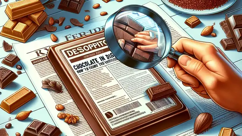 **Chocolate Sob Disfarce: Como Decifrar o Rótulo e Fugir das Imitações Gulosas**
