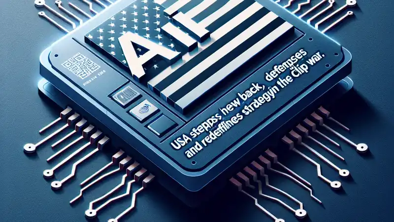 ## IA Sob Nova Lente: EUA Recuam, Reforçam Defesas e Redefinem Estratégia na Guerra dos Chips
