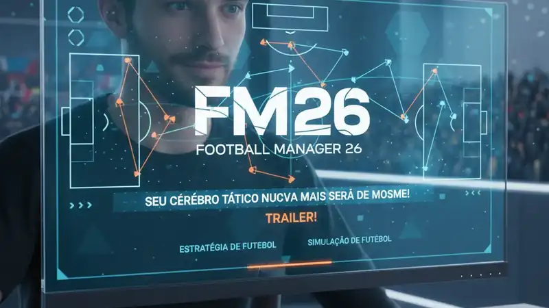 FM 26: Seu Cérebro Tático Nunca Mais Será o Mesmo Após Este Trailer!