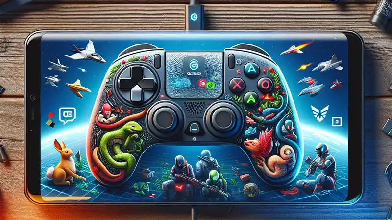 GameSir G8+: Domine o Mundo Mobile Gamer com Conforto e Precisão!
