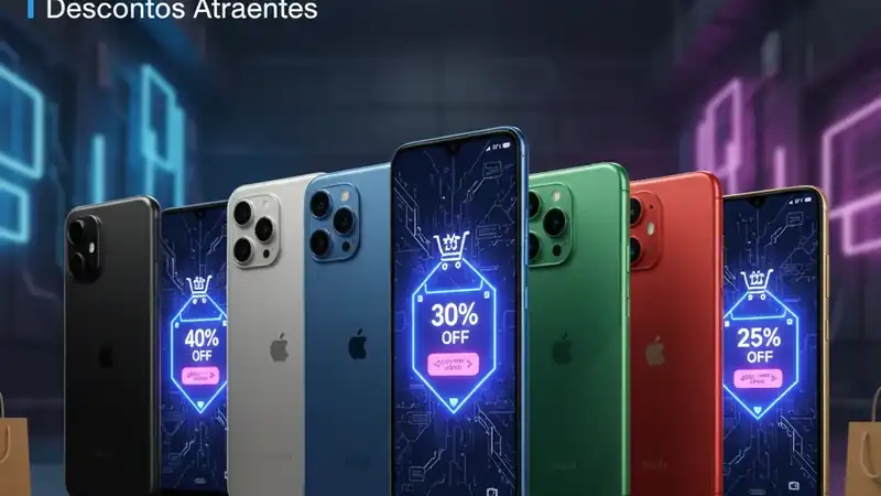 Cyber Monday: Os 6 Melhores Smartphones para Comprar com Descontos Atraentes