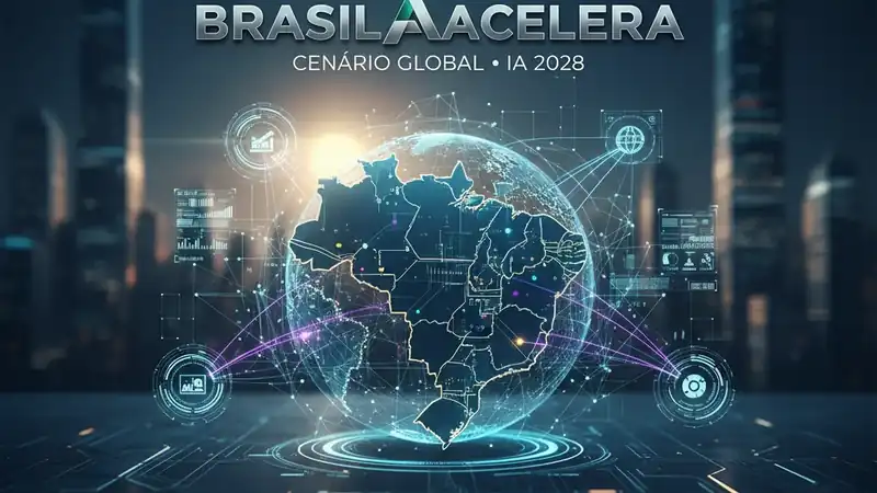 Brasil Acelera no Cenário Global: Planos de Investimento em Inteligência Artificial até 2028
