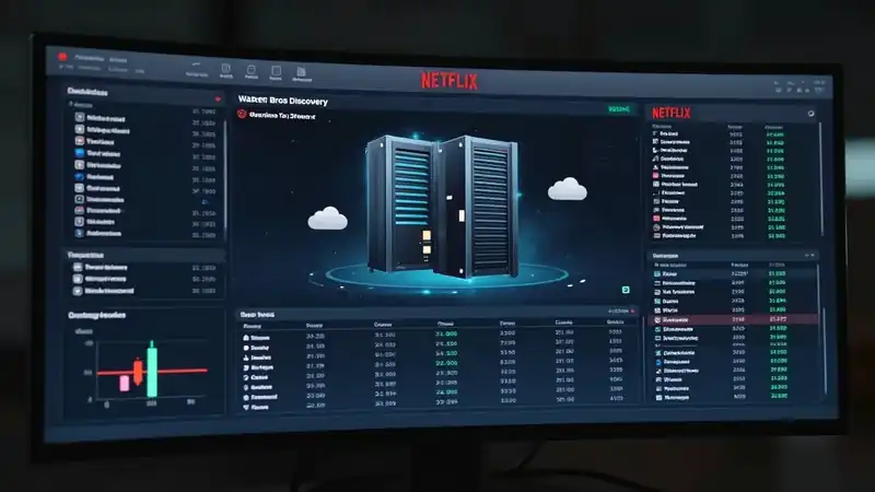 Netflix Reforça Artilharia Financeira na Disputa Pela Warner Bros Discovery