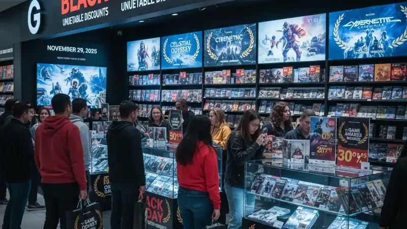Black Friday: Descontos Imperdíveis nos Jogos Indicados ao The Game Awards 2025