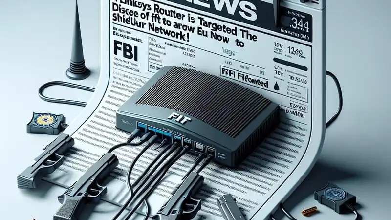 Roteador Linksys na Mira do FBI: Descarte Já para Blindar sua Rede!
