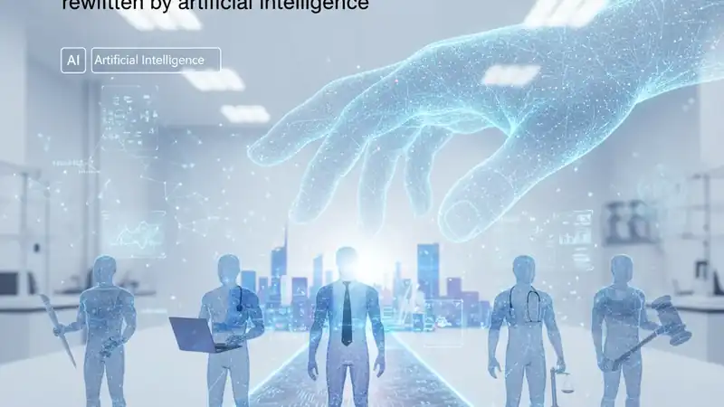 A IA vai te dar um empurrãozinho? 5 profissões que podem ter seu futuro reescrito pela inteligência artificial