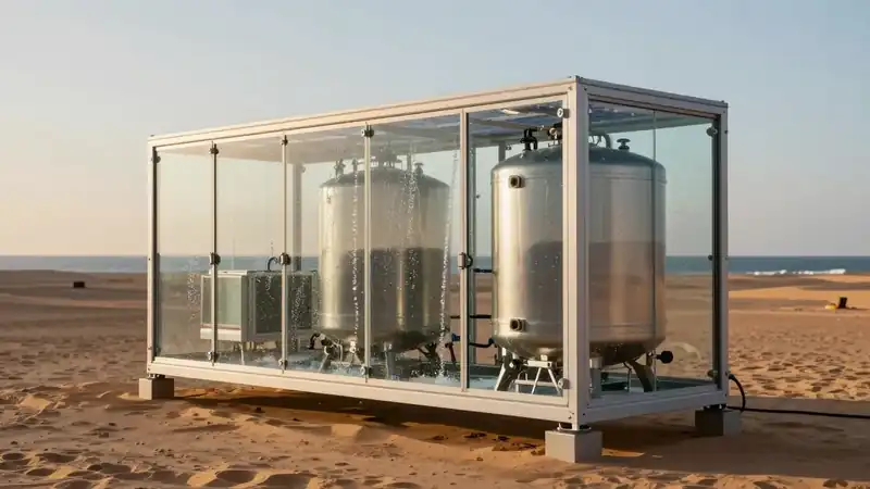 Dessalinizador Solar Revolucionário Promete Água Potável Sem Interrupções: Uma Nova Era na Sustentabilidade Hídrica