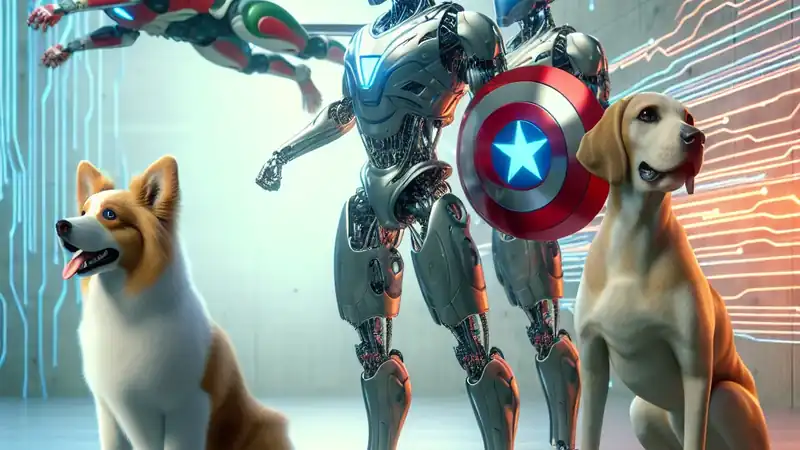 ## De Pets Futuristas a Heróis da Vida Real: A Ascensão Surpreendente dos Cães-Robôs
