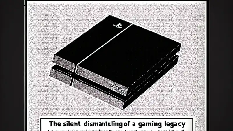 ## PS4: O Desmonte Silencioso de um Legado Gamer – Prepare-se para o Próximo Ato!
