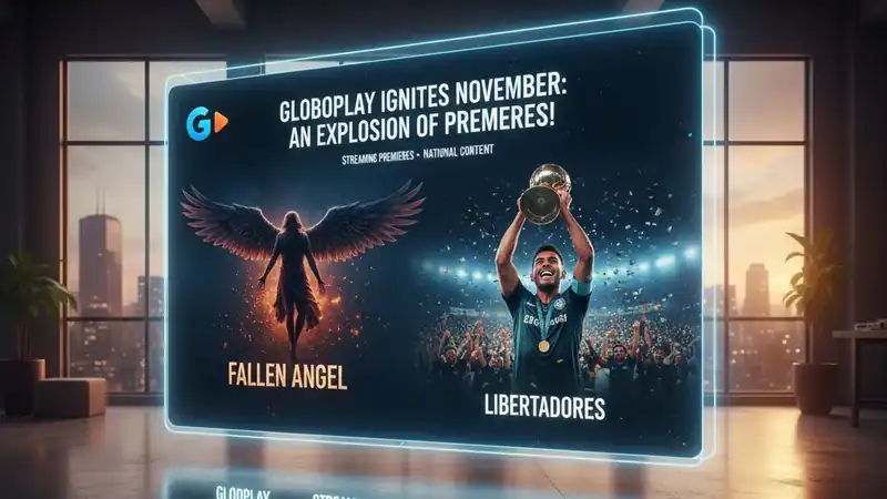 Globoplay Incendeia Novembro: De Arcanjo Renegado à Libertadores, Uma Explosão de Estreias!