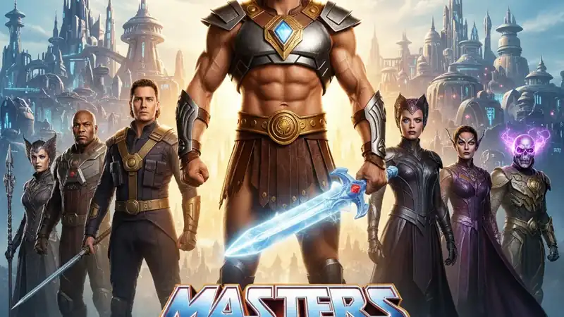 He-Man Desperta! O Elenco de "Mestres do Universo" é a Surpresa Mais Poderosa de Eternia.