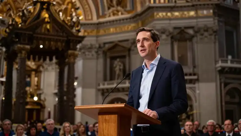 Cofundador da Anthropic alerta sobre concentração de IA nas big techs em evento no Vaticano
