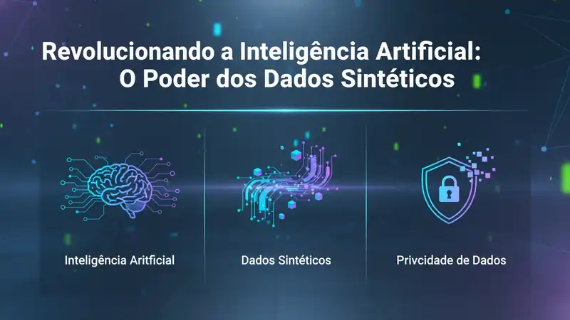 Revolucionando a Inteligencia Artificial: O Poder dos Dados Sinteticos