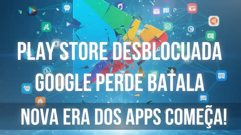 Play Store Desbloqueada: Google Perde Batalha Épica e a Nova Era dos Apps Começa Agora!