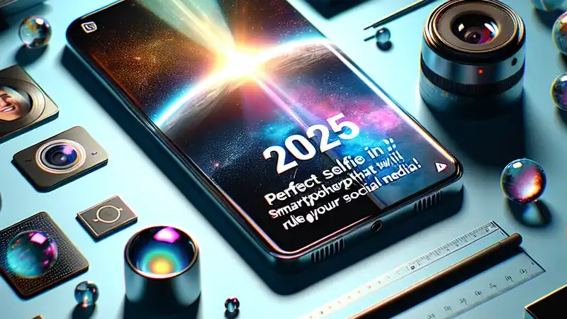 ## Selfie Perfeita em 2025: Os Smartphones que Vão Bombar nas Suas Redes Sociais!
