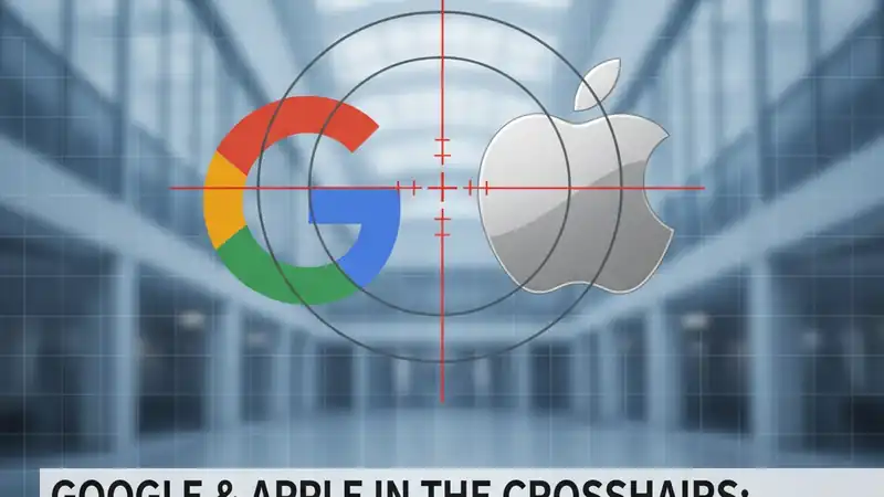 Google e Apple na mira: Câmara dos EUA exige explicações sobre apps de rastreamento de agentes federais