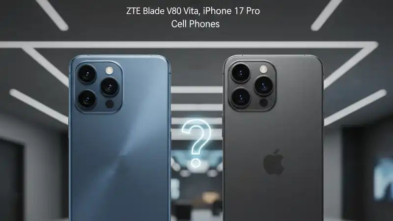 ZTE Blade V80 Vita: Copiou o iPhone 17 Pro ou apenas se inspirou?