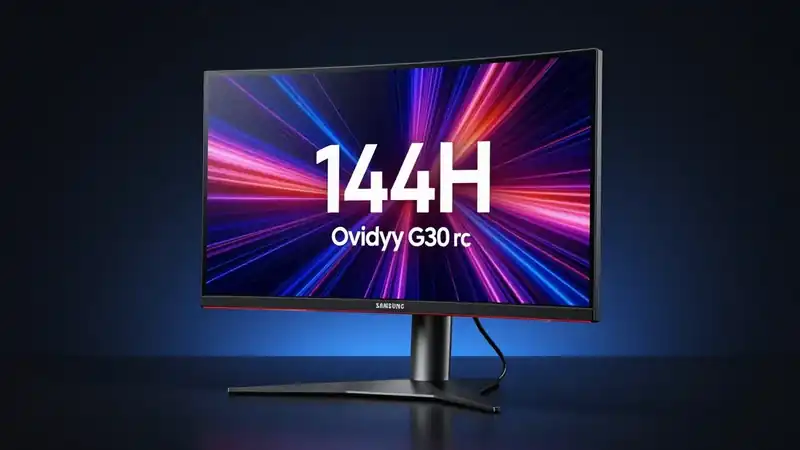 Odyssey G30: Mergulhe em 144Hz de fluidez gamer com preço imperdível de R$ 699!