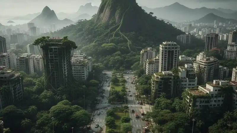 IA Transforma Cidades Brasileiras em Cenários Pós-Apocalípticos: O Fenômeno Viral no TikTok que Revela o Poder Criativo da Tecnologia Generativa