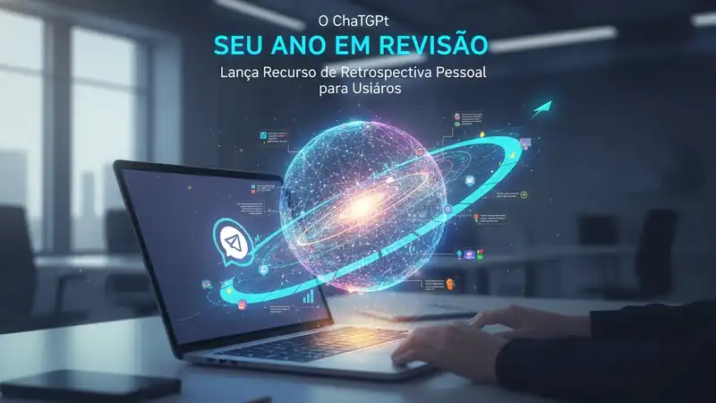 Seu Ano em Revisão: O ChatGPT Lança Recurso de Retrospectiva Pessoal para Usuários
