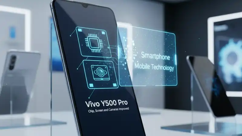 Vivo Y500 Pro: Chip, Tela e Câmeras Aprimorados no Novo Smartphone
