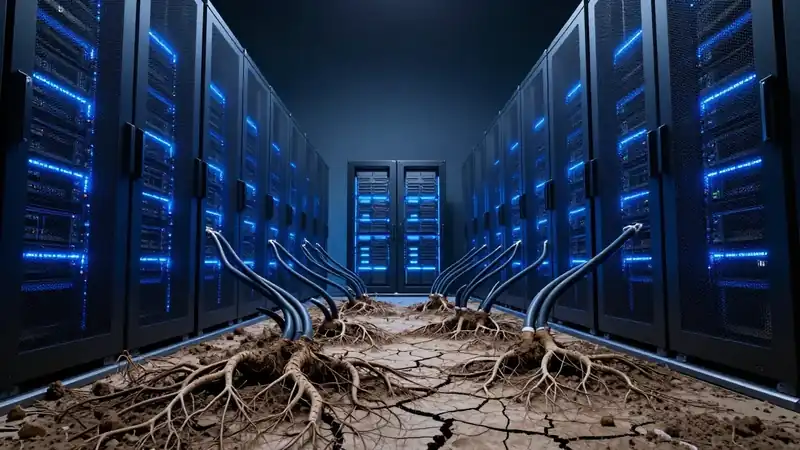 Risco de colonialismo digital com expansão de data centers de IA