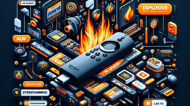 ## Desbloqueie o Futuro do Entretenimento: Fire TV Stick 4K em Oferta Explosiva!
