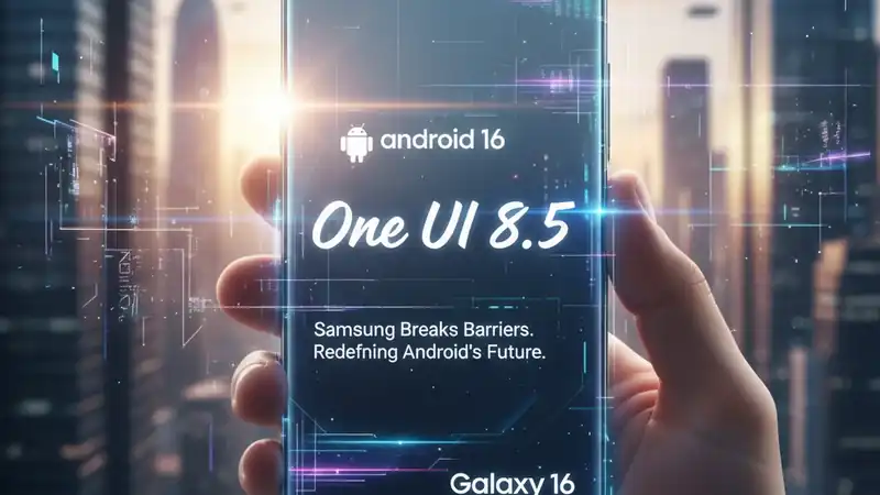One UI 8.5: Samsung Rompe Barreiras e Redefine o Futuro do Android no Seu Galaxy!