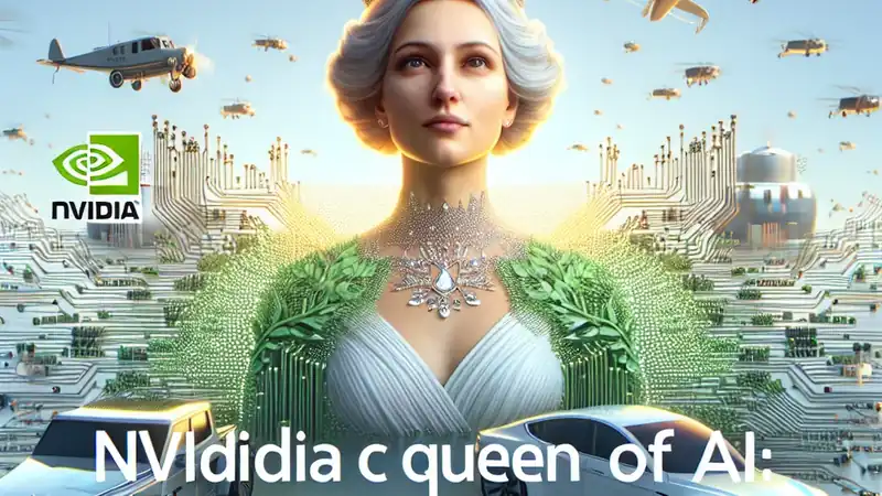 **Nvidia Coroada Rainha da IA: Um Reinado que Apenas Começou?**
