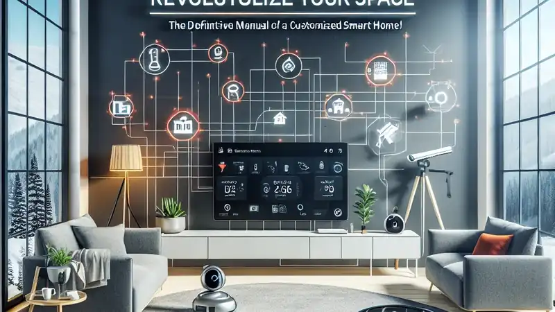 **Revolucione Seu Espaço: O Manual Definitivo para uma Casa Inteligente e Personalizada!**
