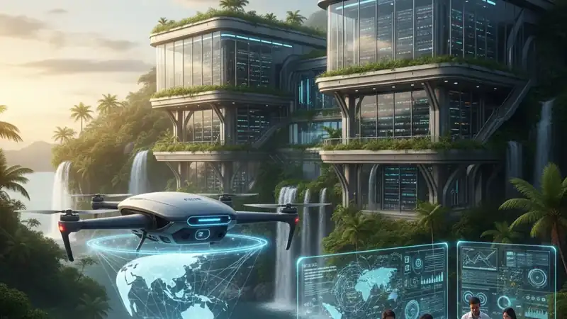 A Infraestrutura de IA na Borda: O Futuro da Inteligência Artificial na Região Ásia-Pacífico