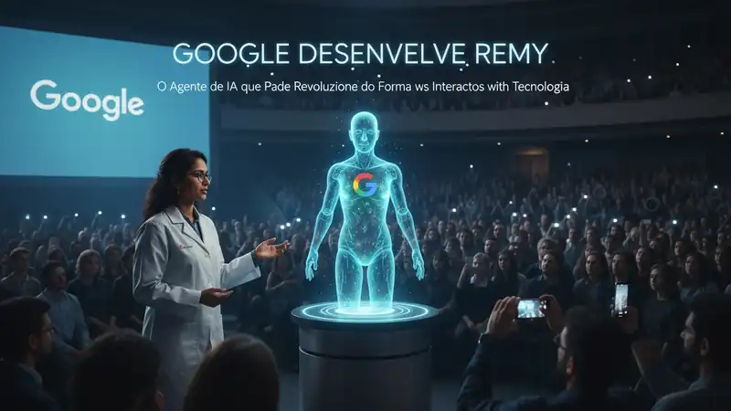 Google Desenvolve Remy: O Agente de IA que Pode Revolucionar a Forma como Interagimos com a Tecnologia