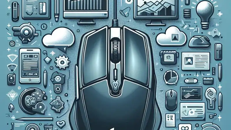 Logitech MX Master 4: O Futuro da Produtividade ao Alcance do Seu Polegar!
