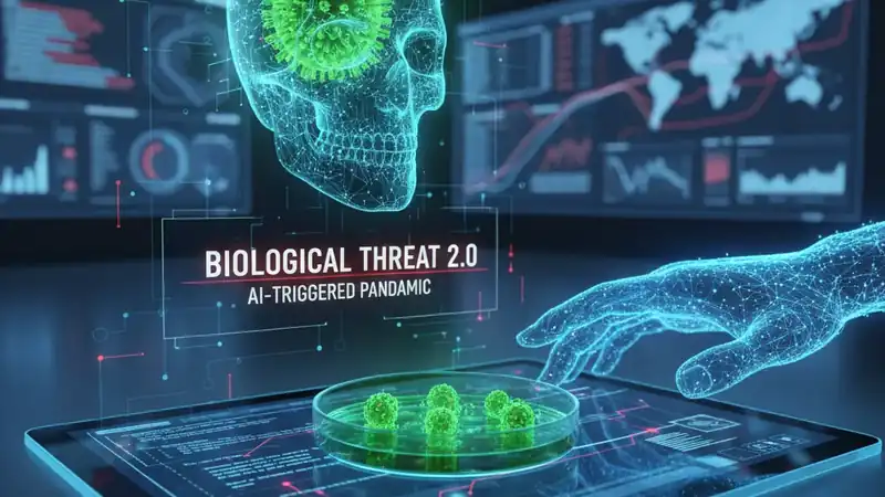 Ameaça Biológica 2.0: Como a Inteligência Artificial Pode Desencadear a Próxima Pandemia