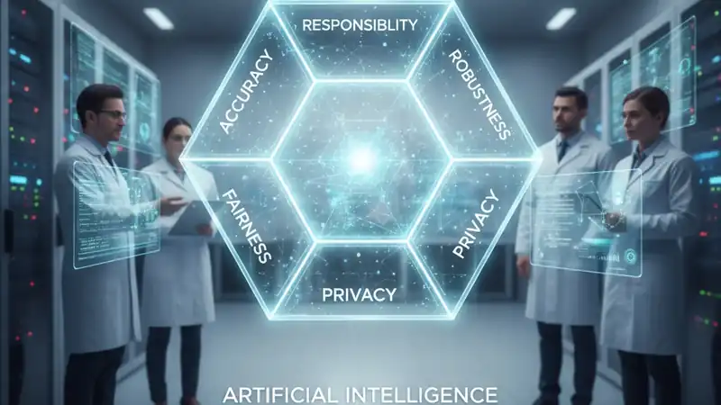Desvendando a Confiabilidade da Inteligência Artificial: Um Modelo de Seis Dimensões para Avaliar a Precisão e a Responsabilidade dos Sistemas de IA