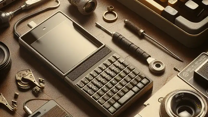 ## QWERTY: A Febre Nostálgica dos Teclados Físicos que Reinventaram a Digitação Mobile
