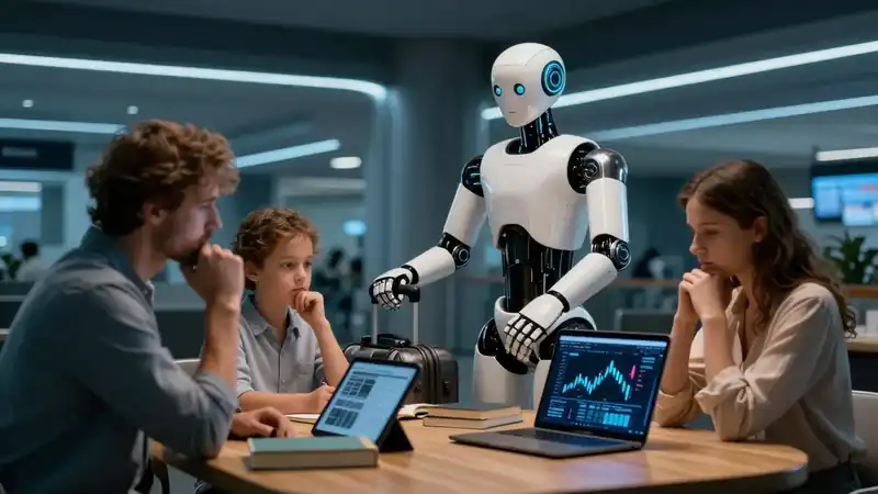 Robôs humanoides e IA transformam mercado de trabalho e geram incerteza global