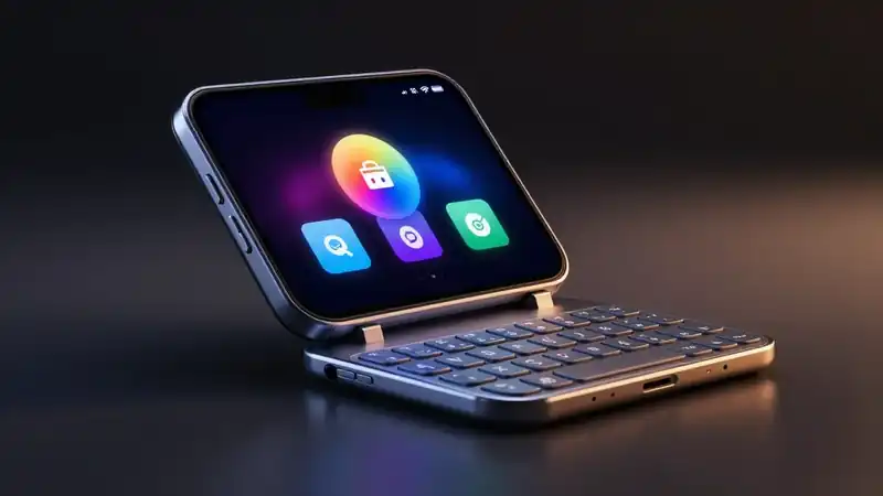 Clicks Communicator: O Retorno do Teclado Físico com Inteligência de IA e Notificações Instantâneas