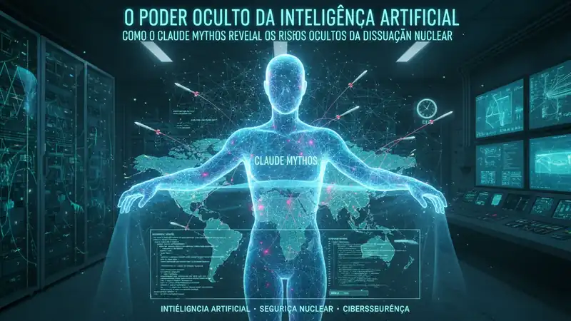 O Poder Oculto da Inteligência Artificial: Como o Claude Mythos Revela os Riscos Ocultos da Dissuasão Nuclear