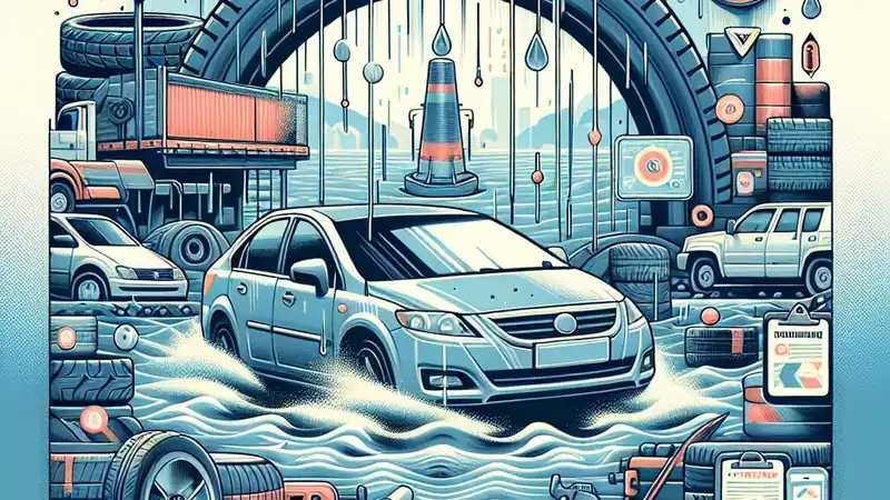 **Pneus Seguros, Chuva Tranquila: O Guia Essencial para Evitar Aquaplanagem**
