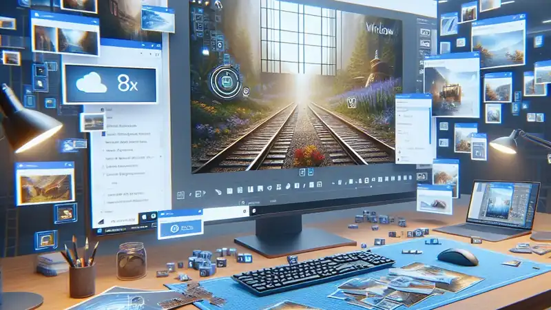 **Adeus, Imagens Gigantes: Domine o Redimensionamento no Windows!**
