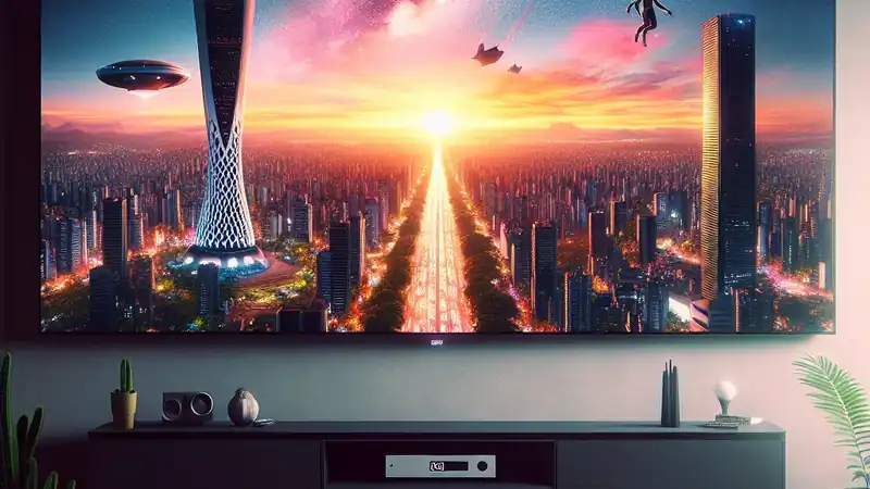 ## Deslumbre-se: TCL Lança a TV QD-Mini LED C8K e Reinventa o Cinema em Casa no Brasil!
