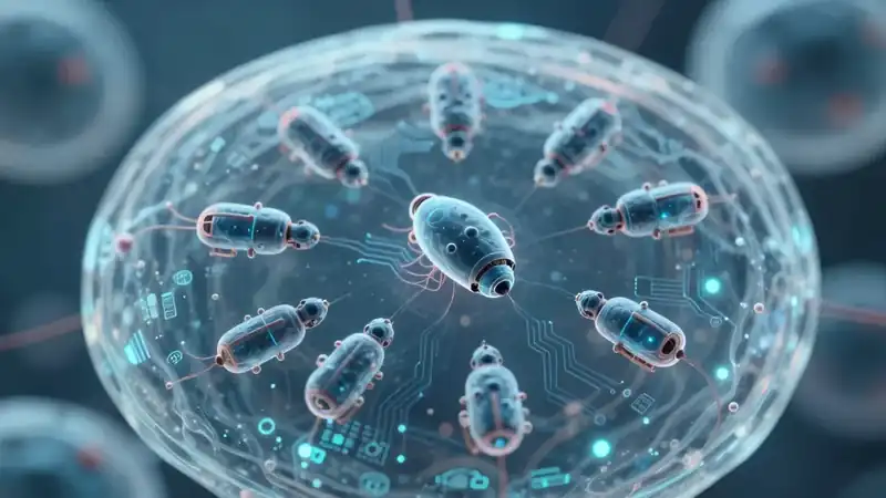 **Minúsculos Guerreiros de Silício: Robôs Autônomos Redefinem o Futuro Microscópico**