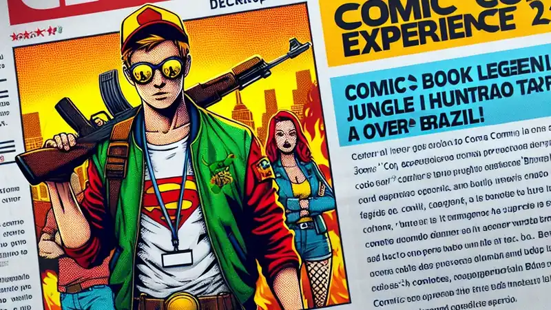 CCXP25 Detona: Lendas dos Quadrinhos, De Kraven a Miles Morales, Invadem o Brasil!
