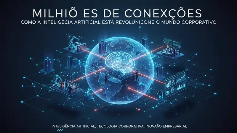 Milhões de Conexões: Como a Inteligência Artificial está Revolucionando o Mundo Corporativo