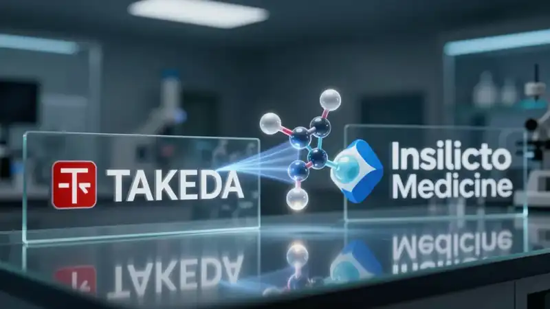 Takeda e Insilico Unem Forças em Parceria de 600 Milhões de Dólares para Revolucionar Descoberta de Medicamentos com Inteligência Artificial