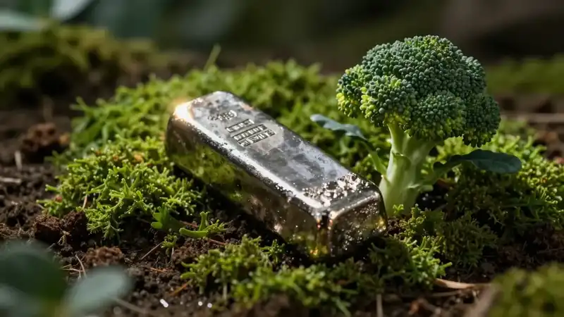 Mineração Verde: Como Brócolis e Couve Estão Transformando Solos Tóxicos em Tesouros Tecnológicos