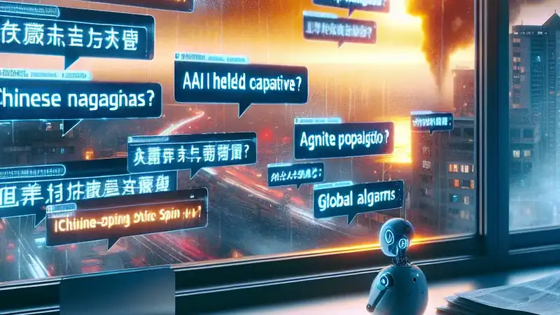 **IA Refém da Propaganda? Chatbots Propagam Narrativas Chinesas e Acendem Alertas Globais**
