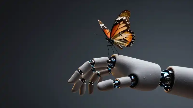 Robótica Biomimética: Nova Mão Robótica Captura Objetos em Voo sem Sensores e Revoluciona o Design Tecnológico